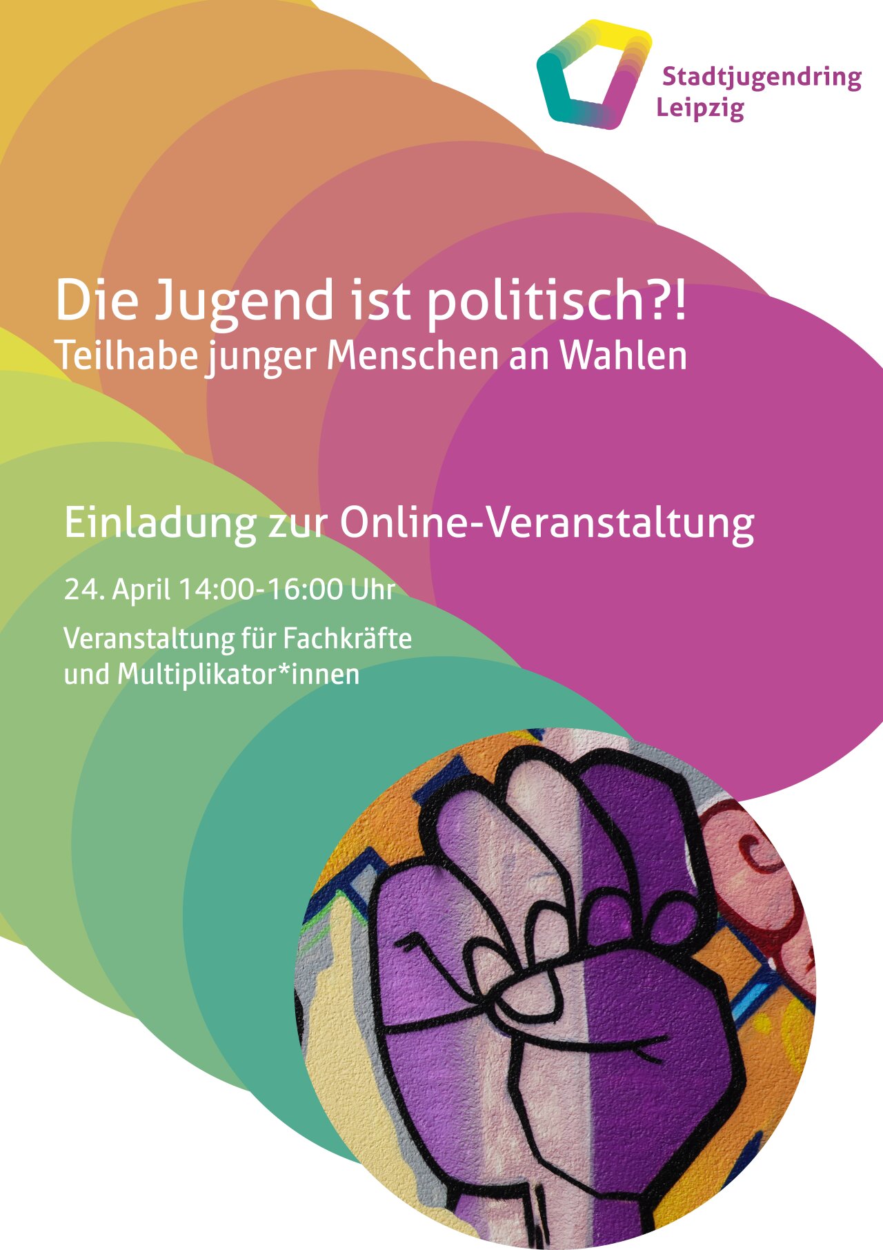 Plakat zur Veranstaltung 