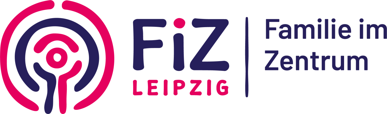 Logo von FiZ - Familien im Zentrum Leipzig.