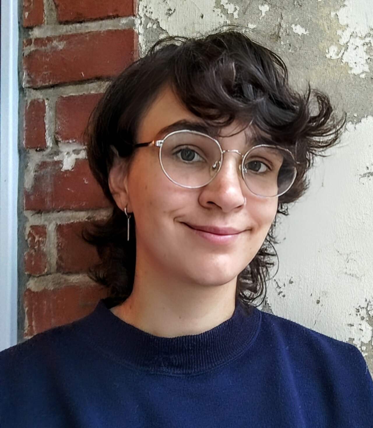 Portrait Clara Weinrich.